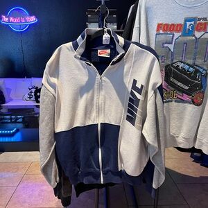 Vintage Nike zip-up track jacket